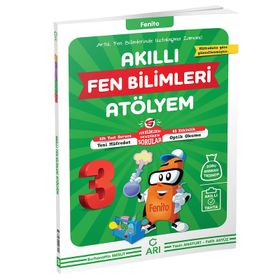 3.Sınıf Fenito Akıllı Fen Bilimleri Atölyem - Arı Yayınları