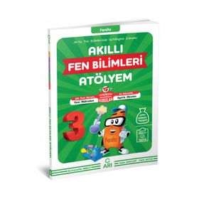 3.Sınıf Fenito Akıllı Fen Bilimleri Atölyem - Arı Yayınları