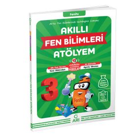 3.Sınıf Fenito Akıllı Fen Bilimleri Atölyem - Arı Yayınları