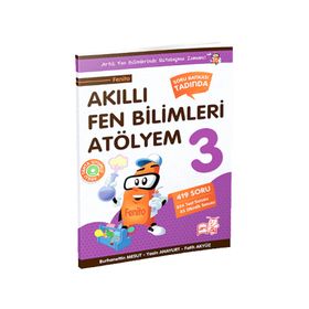 3.Sınıf Fenito Akıllı Fen Bilimleri Atölyem - Arı Yayınları