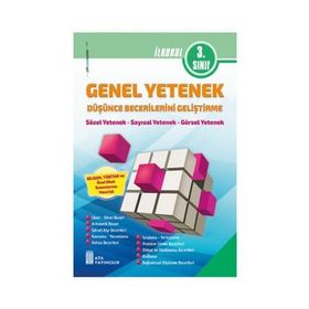 3. Sınıf Genel Yetenek Düşünce Becerilerini Geliştirme-Ata Yayıncılık