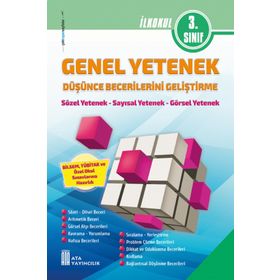 3. Sınıf Genel Yetenek Düşünce Becerilerini Geliştirme-Ata Yayıncılık