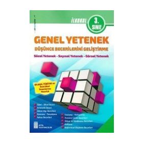 3. Sınıf Genel Yetenek Düşünce Becerilerini Geliştirme-Ata Yayınları