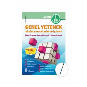 3. Sınıf Genel Yetenek Düşünce Becerilerini Geliştirme-Ata Yayınları