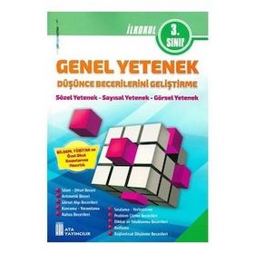 3. Sınıf Genel Yetenek Düşünce Becerilerini Geliştirme-Ata Yayınları