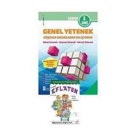 3. Sınıf Genel Yetenek Düşünce Becerilerini Geliştirme-Ata Yayınları