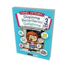 3.sınıf Genel Yetenek Düşünme Becerilerini Geliştirme - Niyazi Şimşek