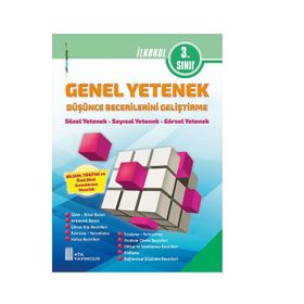3.sınıf Genel Yetenek Düşünme Becerilerini Geliştirme - Niyazi Şimşek