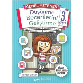 3.sınıf Genel Yetenek Düşünme Becerilerini Geliştirme - Niyazi Şimşek