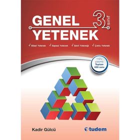 3. Sınıf Genel Yetenek - Kadir Gülcü