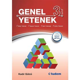 3. Sınıf Genel Yetenek - Kadir Gülcü