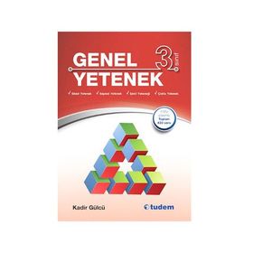 3. Sınıf Genel Yetenek - Kadir Gülcü