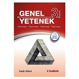 3. Sınıf Genel Yetenek - Kadir Gülcü