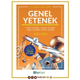3. Sınıf Genel Yetenek - Kadir Gülcü