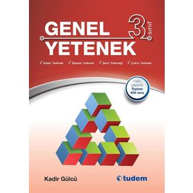3. Sınıf Genel Yetenek - Kadir Gülcü