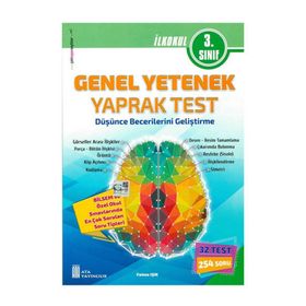 3. Sınıf Genel Yetenek Yaprak Test-Ata Yayıncılık
