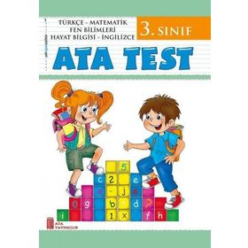 3. Sınıf Genel Yetenek Yaprak Test-Ata Yayıncılık
