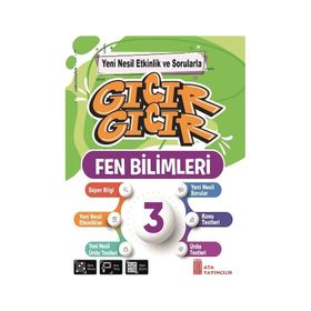 3. Sınıf Gıcır Gıcır Fen Bilimleri Ata Yayıncılık