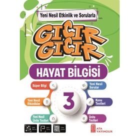 3. Sınıf Gıcır Gıcır Hayat Bilgisi Ata Yayıncılık