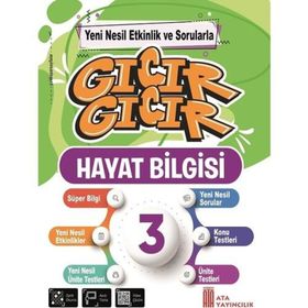 3. Sınıf Gıcır Gıcır Hayat Bilgisi Ata Yayıncılık