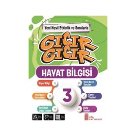 3. Sınıf Gıcır Gıcır Hayat Bilgisi Ata Yayıncılık