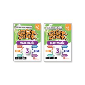 3. Sınıf Gıcır Gıcır Matematik 1 ve 2. Kitap Ata Yayıncılık