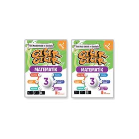 3. Sınıf Gıcır Gıcır Matematik 1 ve 2. Kitap Ata Yayıncılık