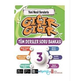 3. Sınıf Gıcır Gıcır Tüm Dersler Soru Bankası - Ata Yayıncılık