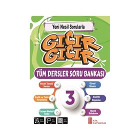 3. Sınıf Gıcır Gıcır Tüm Dersler Soru Bankası - Ata Yayıncılık