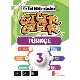 3. Sınıf Gıcır Gıcır Türkçe - Ata Yayıncılık