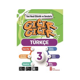 3. Sınıf Gıcır Gıcır Türkçe - Ata Yayıncılık