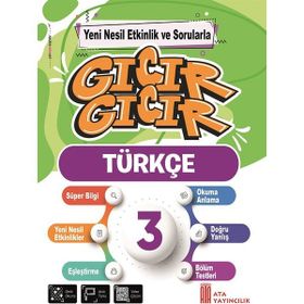 3. Sınıf Gıcır Gıcır Türkçe - Ata Yayıncılık