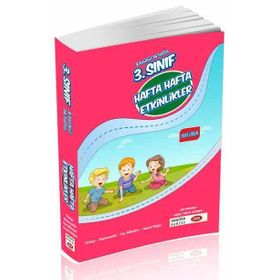 3. Sınıf Hafta Hafta Etkinlikler 8 Fasikül Data Yayınları