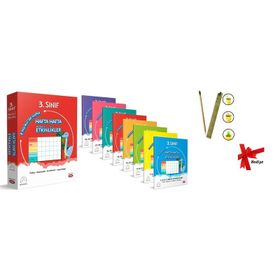 3. Sınıf Hafta Hafta Etkinlikler 8 Fasikül Data Yayınları