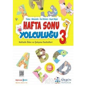 3. Sınıf Hafta Sonu Yolculuğu Üçgen Yayıncılık