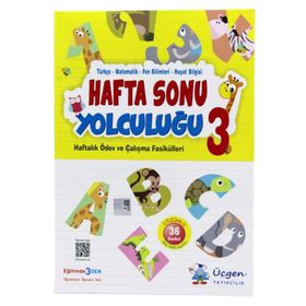 3. Sınıf Hafta Sonu Yolculuğu Üçgen Yayıncılık