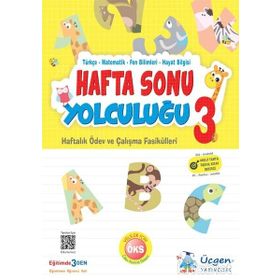 3. Sınıf Hafta Sonu Yolculuğu Üçgen Yayıncılık