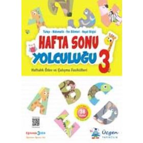 3. Sınıf Hafta Sonu Yolculuğu Üçgen Yayınları