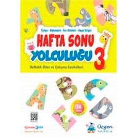 3. Sınıf Hafta Sonu Yolculuğu Üçgen Yayınları