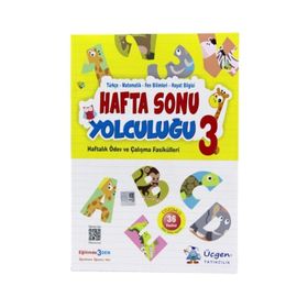3. Sınıf Hafta Sonu Yolculuğu Üçgen Yayınları