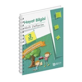 3. Sınıf Hayat Bilgisi Akıllı Defterim 4 Adım Yayınları