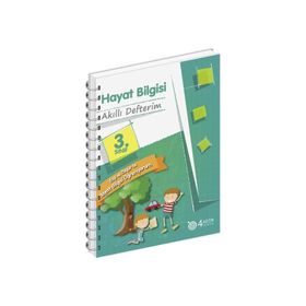 3. Sınıf Hayat Bilgisi Akıllı Defterim 4 Adım Yayınları