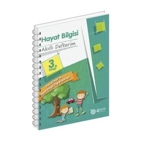 3. Sınıf Hayat Bilgisi Akıllı Defterim Kollektif 4 Adım Yayınları