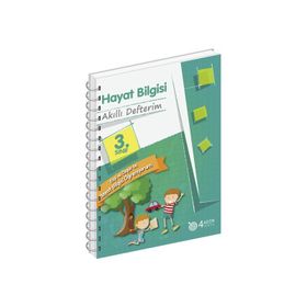 3. Sınıf Hayat Bilgisi Akıllı Defterim Kollektif 4 Adım Yayınları