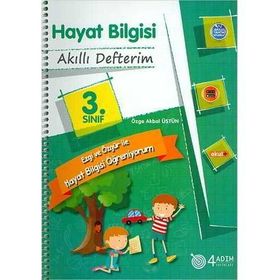 3. Sınıf Hayat Bilgisi Akıllı Defterim Kollektif 4 Adım Yayınları