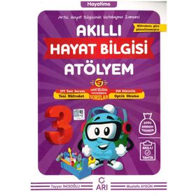 3. Sınıf Hayat Bilgisi Atölyem Arı Yayınları