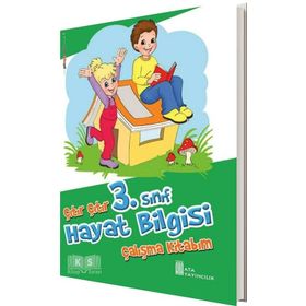 3. Sınıf Hayat Bilgisi Çıtır Çıtır Çalışma Kitabım Ata Yayıncılık