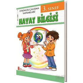 3.Sınıf Hayat Bilgisi Etkinlik Çalışma Yaprakları Ata Yayıncılık