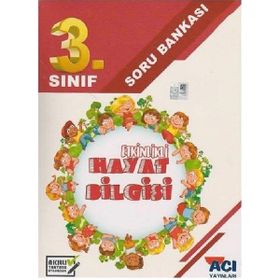 3. Sınıf Hayat Bilgisi Etkinlikli Soru Bankası Açı Yayınları