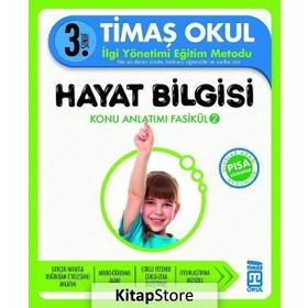 3. Sınıf Hayat Bilgisi Konu Anlatımı 4 Kitap Fasikül - Celal Akbaş